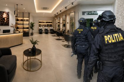 Perchezitii la un salon din Sectorul 3 Acuzii serioase