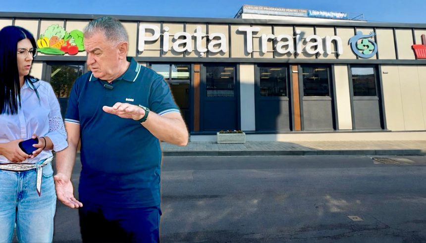 Piaza ultramoderna din Pitesti Cand va incepe sa functioneze