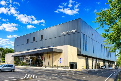 Pites Arena va organiza trei meciuri ale Romaniei la