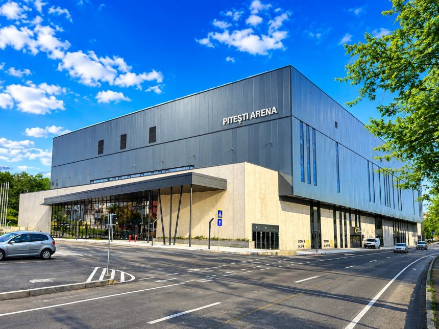 Pites Arena va organiza trei meciuri ale Romaniei la