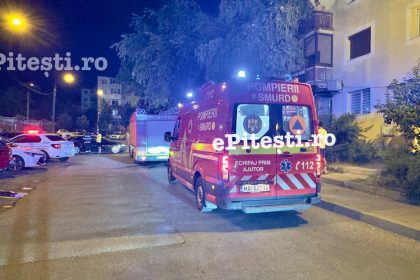 Piteshti Fata de 16 ani lovita de o masina in timp ce se afla pe trotineta electrica