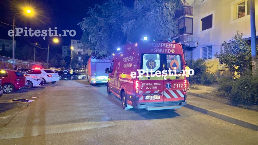 Piteshti Fata de 16 ani lovita de o masina in timp ce se afla pe trotineta electrica