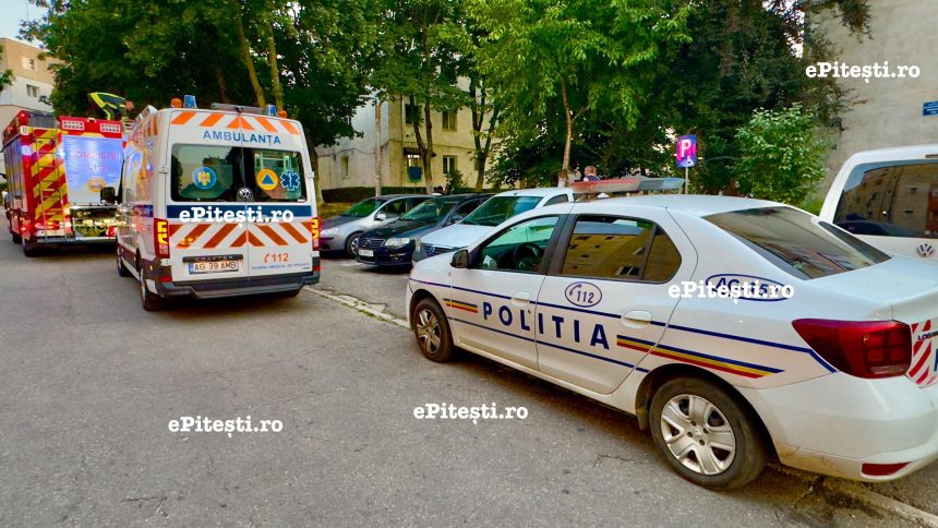 Piteshti Politia a deschis un dosar penal in urma mortii