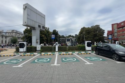 Piteshti Sistemul inteligent de trafic finalizat Trecerea de