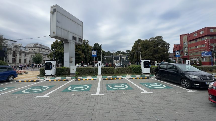 Piteshti Sistemul inteligent de trafic finalizat Trecerea de