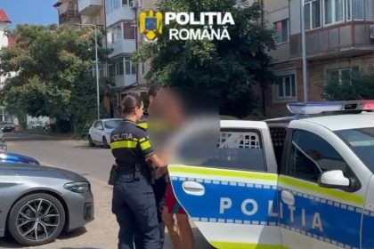Pitesi Barbat cu antecedente retinut dupa ce a fost prins in flagrant