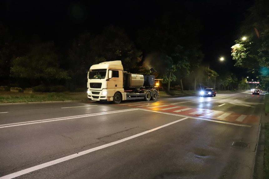 Pitesti Dezinsectie in noaptea dintre 13 si 14 august Zonele afectate