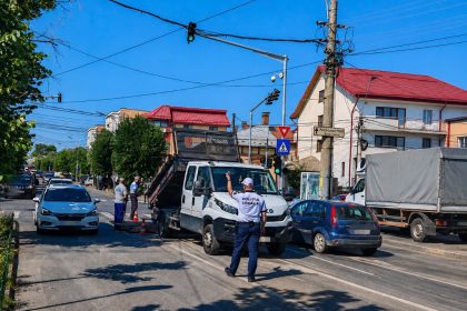 Pitesti Politia Locala a impus sute de amenzi pentru