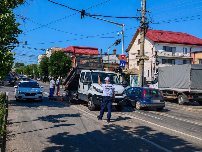 Pitesti Politia Locala a impus sute de amenzi pentru
