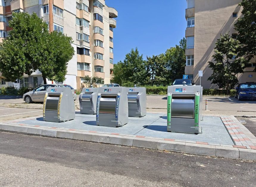 Pitesti Salubritatea explica utilizarea containerelor