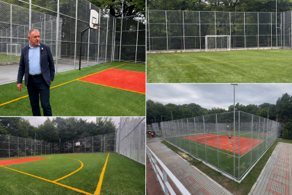 Pitesti Terenuri de sport reabilitate in Trivale Acces gratuit