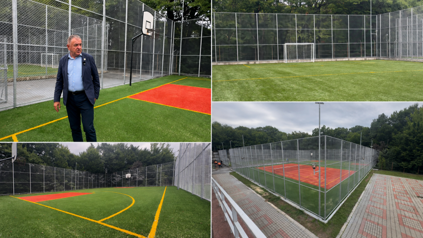 Pitesti Terenuri de sport reabilitate in Trivale Acces gratuit