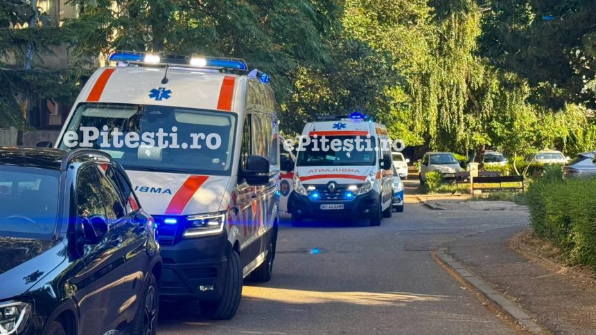 Piteti Un barbat de 63 de ani a decedat dupa ce i s a facut rau