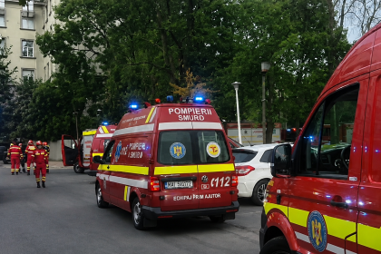 Planul rosu activat incendiu la Institutul Fundeni 37 de persoane afectate