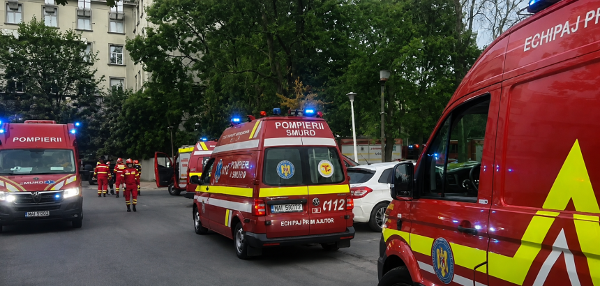 Planul rosu activat incendiu la Institutul Fundeni 37 de persoane afectate