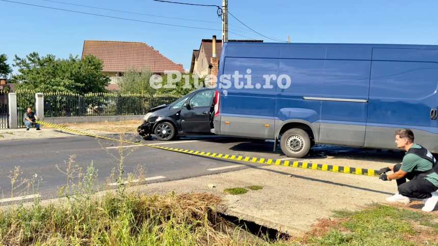 Politia Arges Cum s a intamplat accidentul in care a fost implicat