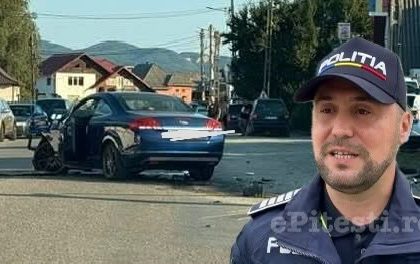 Politia Arges Official Cum a avut loc accidentul cu 3 victime
