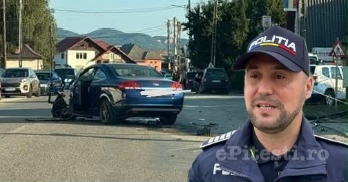 Politia Arges Official Cum a avut loc accidentul cu 3 victime