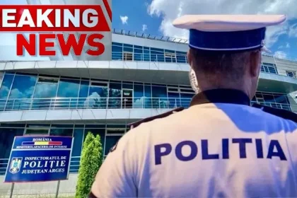 Politia Arges declaratii oficiale despre politistul care a condus sub influenta alcoolului
