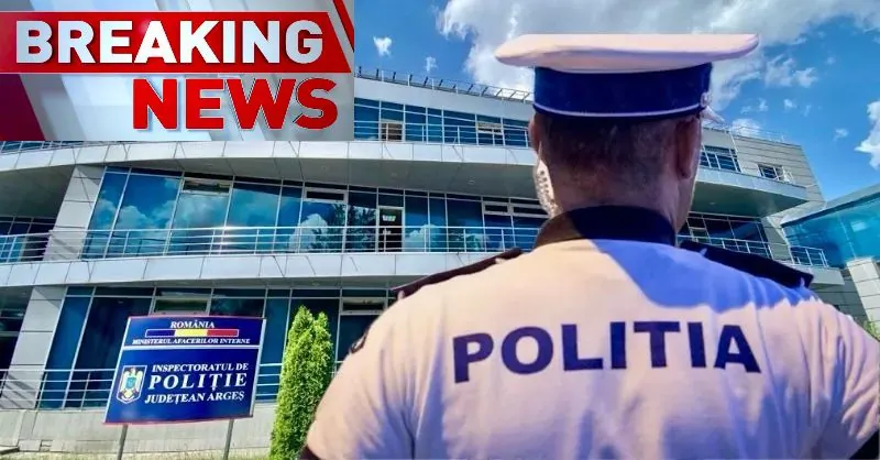 Politia Arges declaratii oficiale despre politistul care a condus sub influenta alcoolului