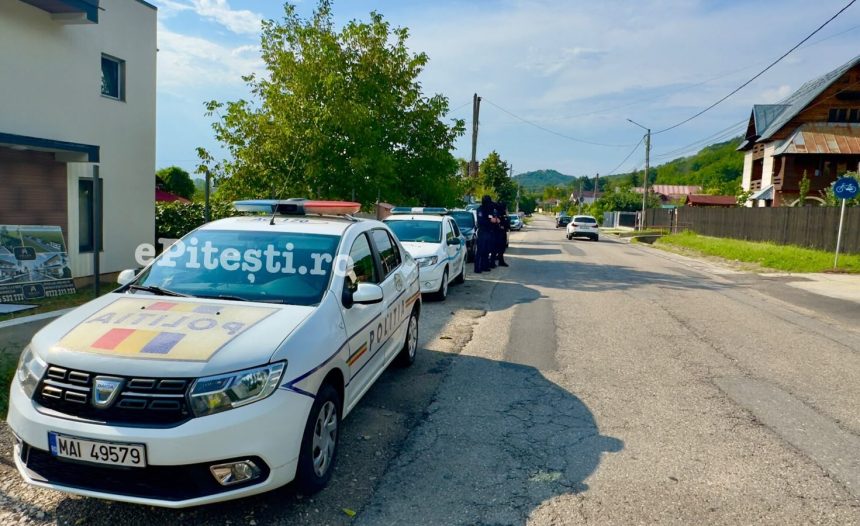 Politist din Arges anchetat dupa ce a fost surprins beat la volan
