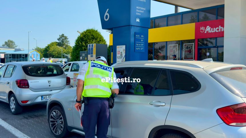 Politistii din Arges actiune de prevenire in Pitesti