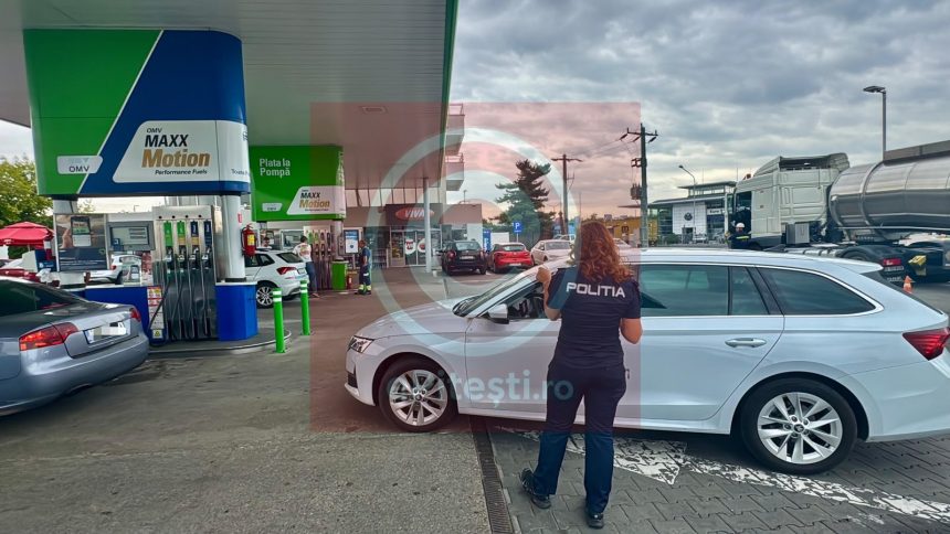 Politistii din Arges actiune la OMV Pitesti Sfaturi utile