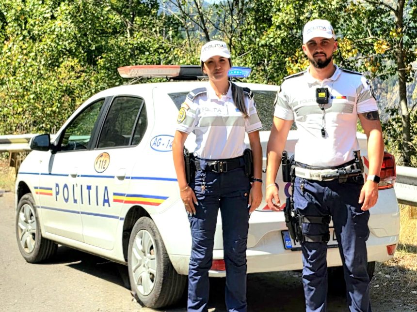 Politistii din Arges controale pe Transfagarasan 834 de