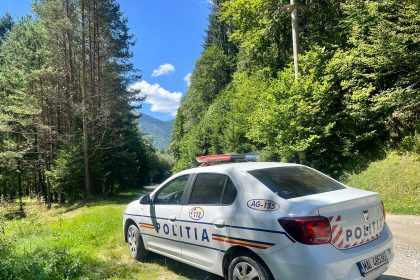 Politistii din Arges in tabara cu copiii O supriza pe