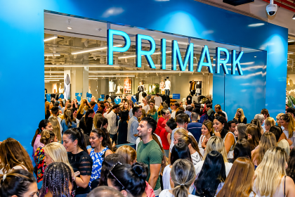 Primark deschide un nou magazin in Iasi la Palas Mall In ce data