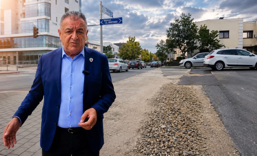 Primarul Gentea indignat Nu accept asfel de lucrari in