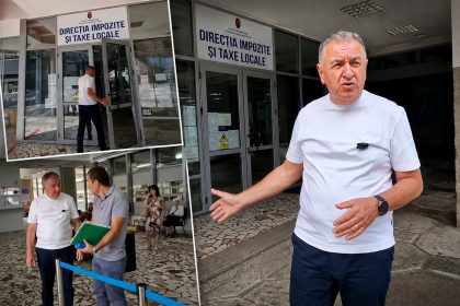 Primarul din Pitesti a descins la Direccion de Taxe si Impozite