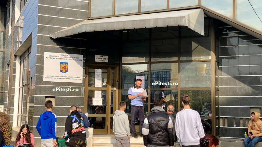 Program nou la Permise Arges Cand se returneaza permisele si