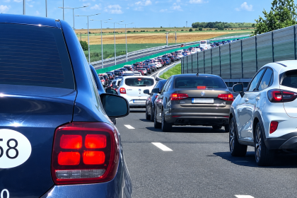 Restrictii de circulatie pe directia Pitesti Craiova