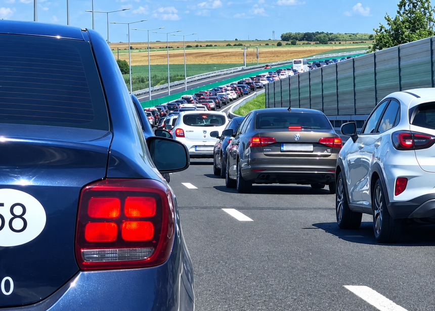 Restrictii de circulatie pe directia Pitesti Craiova