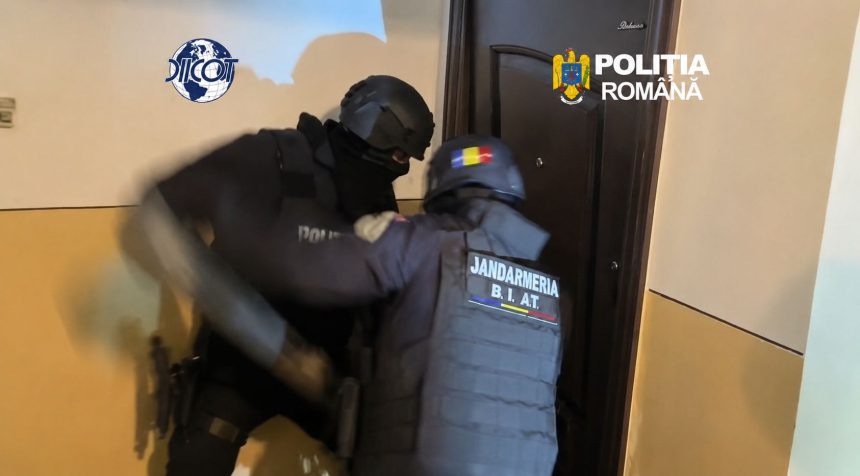 Retea de trafic de droguri de mare risc desfacuta