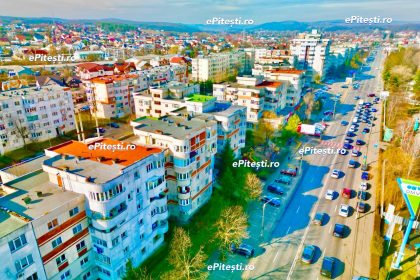Se dau start lucrarilor pe Bulevardul Fratii Golesti din Pitesti