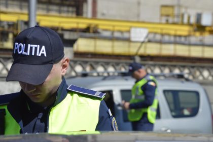 Sofer de 39 de ani prins baut la volan in Pitesti Avea