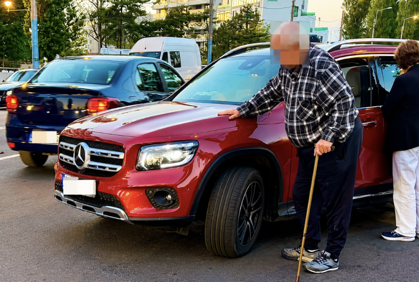 Sofer de 80 de ani surprins circuland cu 111 km h pe DN 73 in Miheti