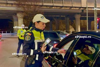 Sofer turc prins conducand baut in Pitesti Inca un alt sofer