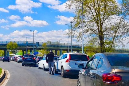 Soferii care inregistreaza si publica nereguli in trafic pe