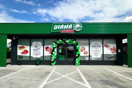 Supermarketul Diana deschide un nou magazin in Valcea noutati