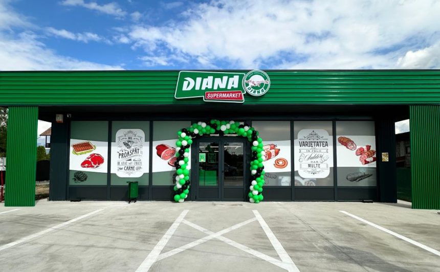 Supermarketul Diana deschide un nou magazin in Valcea noutati