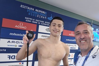 Theo Proca realizare istorica la Campionatul European de Inot din Franta