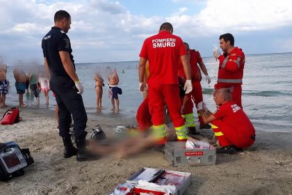 Tragedie pe litoralul din Mamaia A decedat inecat