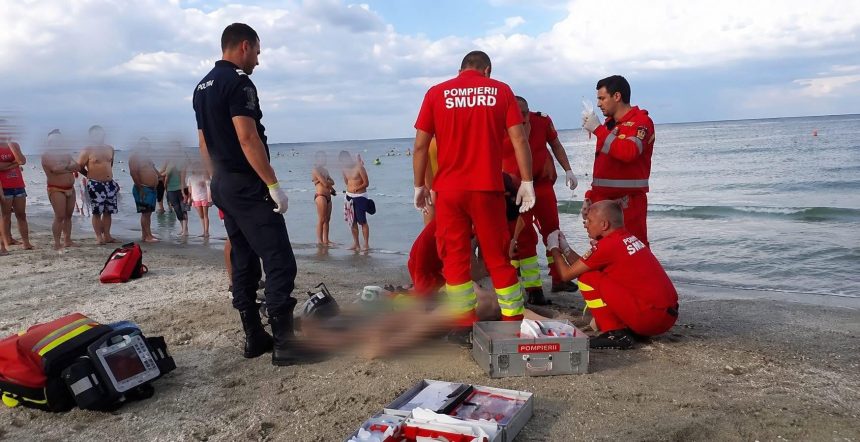 Tragedie pe litoralul din Mamaia A decedat inecat