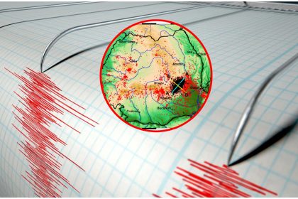 Trei cutremure in Romania in doar cateva ore Care a fost magnitudinea