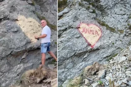 Turistul celebru de pe Transfagarasan identificat de
