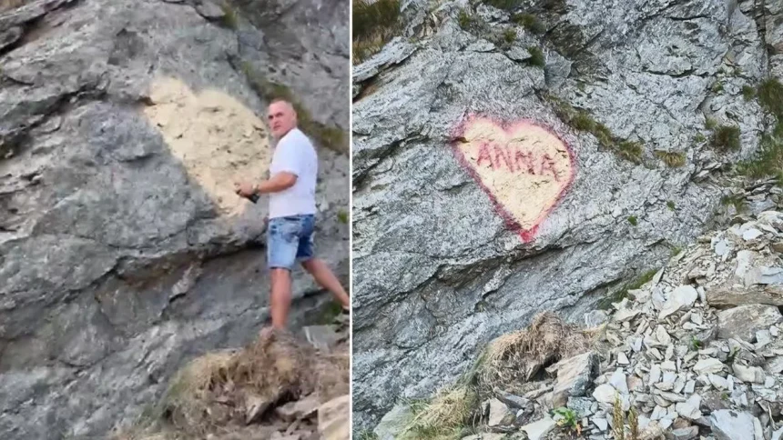 Turistul celebru de pe Transfagarasan identificat de
