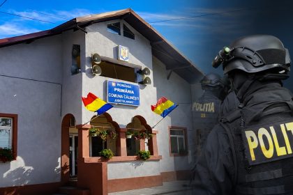 ULTIMA ORA PERCHEZITII LA PRIMARIA CALINESTI DIN JUDETUL ARGES
